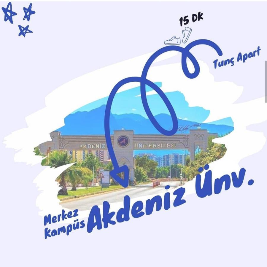 Tunc Apart Hotel อันตัลยา ภายนอก รูปภาพ